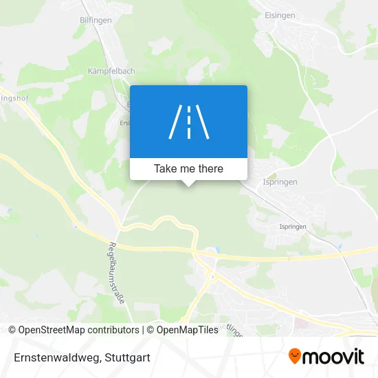 Карта Ernstenwaldweg