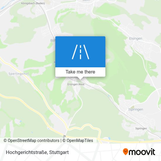 Hochgerichtstraße map