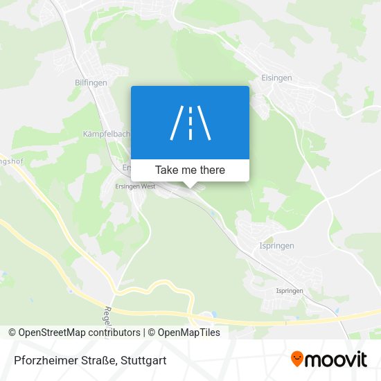 Pforzheimer Straße map