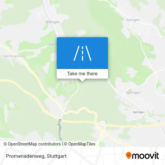 Карта Promenadenweg