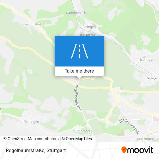 Regelbaumstraße map