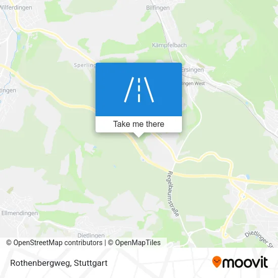 Карта Rothenbergweg