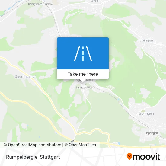Карта Rumpelbergle