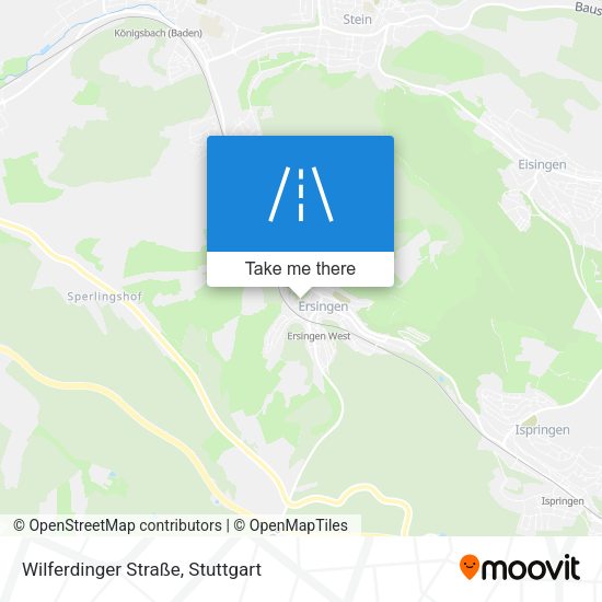Wilferdinger Straße map