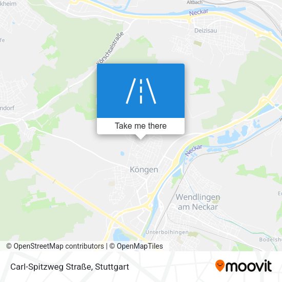 Carl-Spitzweg Straße map