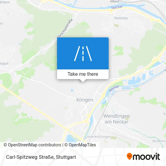 Carl-Spitzweg Straße map