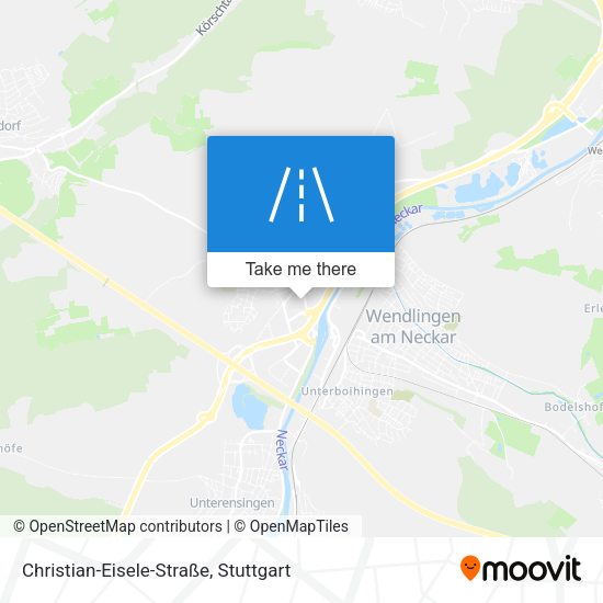 Christian-Eisele-Straße map
