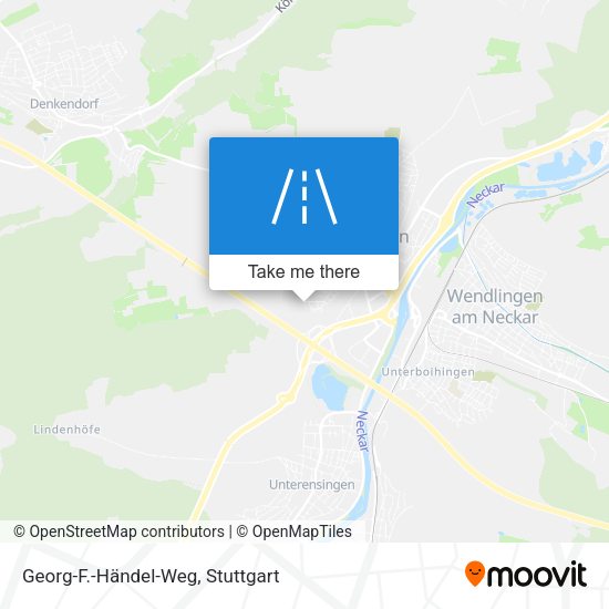 Georg-F.-Händel-Weg map