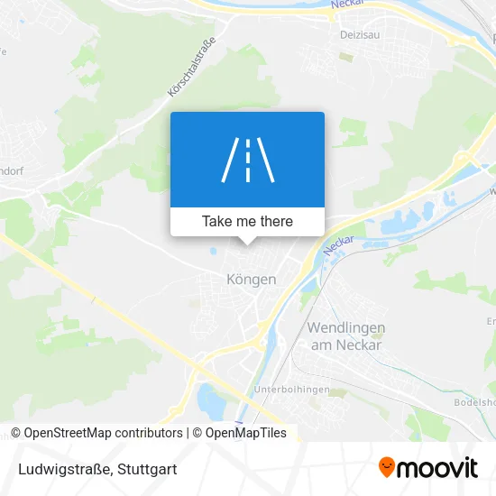 Ludwigstraße map