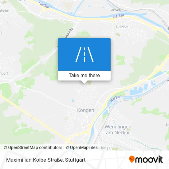 Карта Maximilian-Kolbe-Straße
