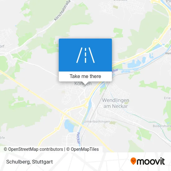 Карта Schulberg