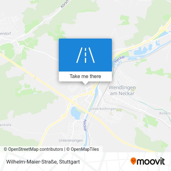 Wilhelm-Maier-Straße map