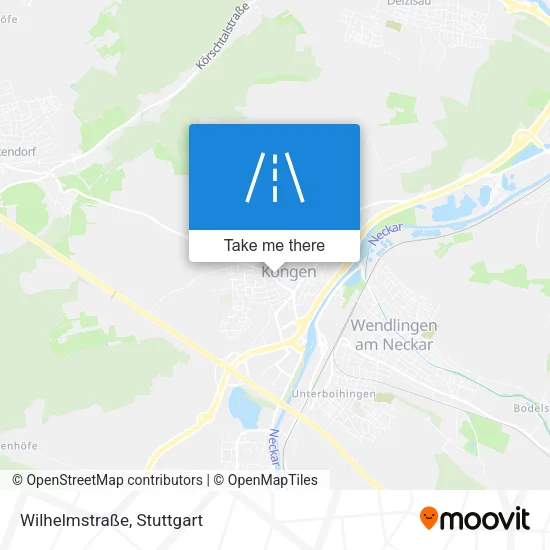 Карта Wilhelmstraße
