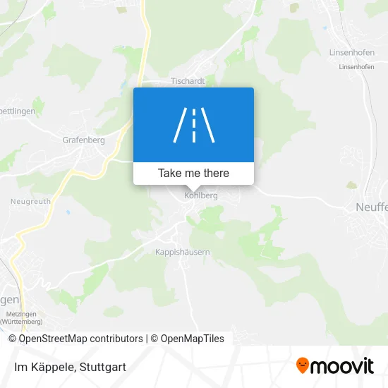 Карта Im Käppele