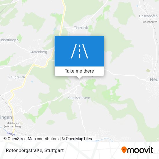 Rotenbergstraße map