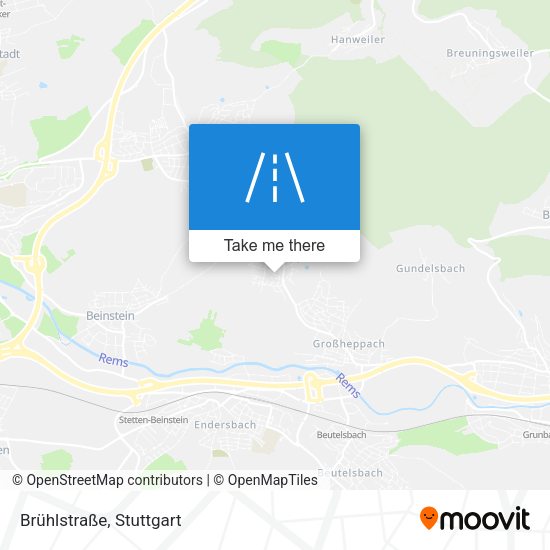 Brühlstraße map