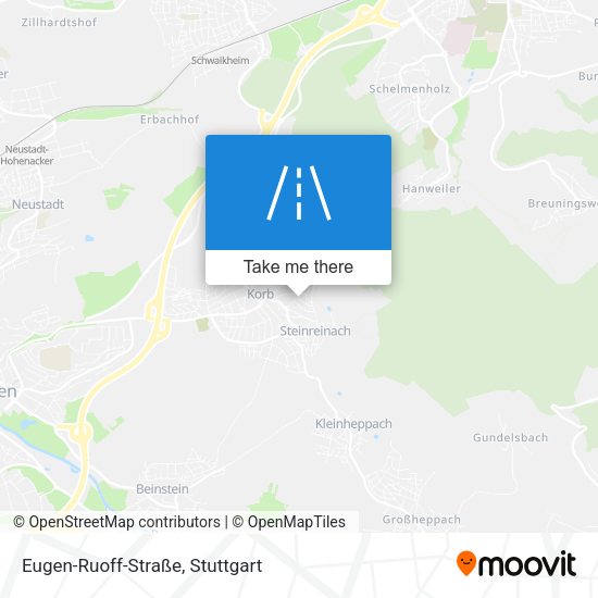 Eugen-Ruoff-Straße map