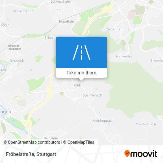 Fröbelstraße map