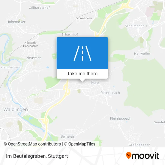 Карта Im Beutelsgraben