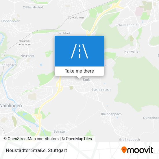 Neustädter Straße map
