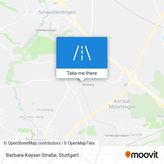 Barbara-Kayser-Straße map