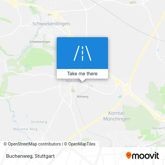 Карта Buchenweg