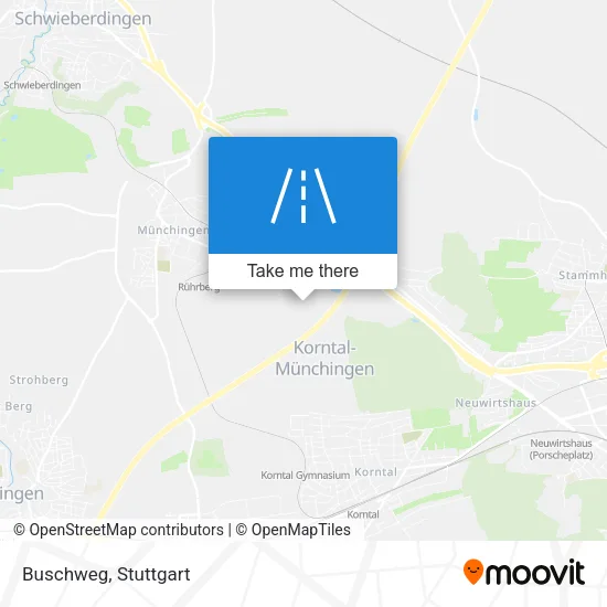 Карта Buschweg