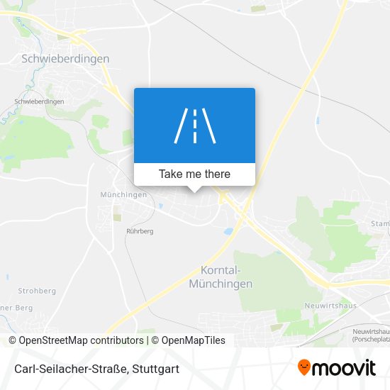 Carl-Seilacher-Straße map