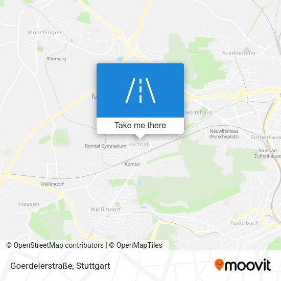 Goerdelerstraße map
