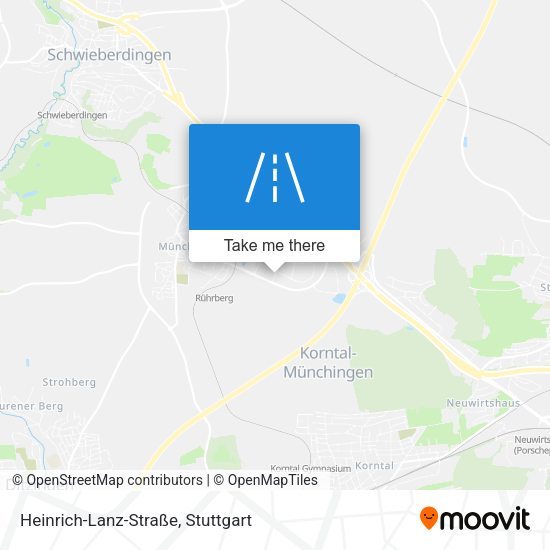 Heinrich-Lanz-Straße map