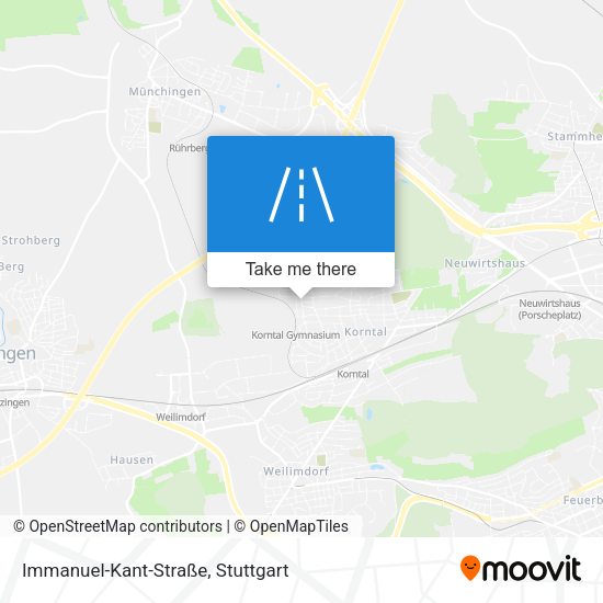 Immanuel-Kant-Straße map
