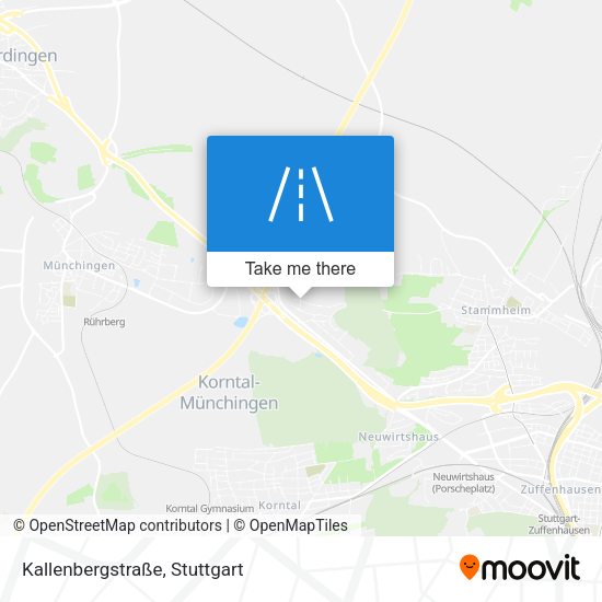 Kallenbergstraße map