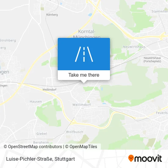Luise-Pichler-Straße map