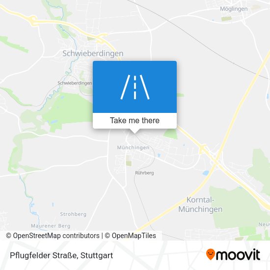 Pflugfelder Straße map