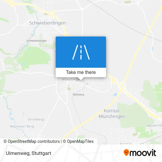 Карта Ulmenweg