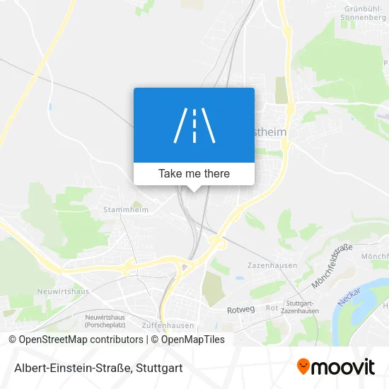 Карта Albert-Einstein-Straße