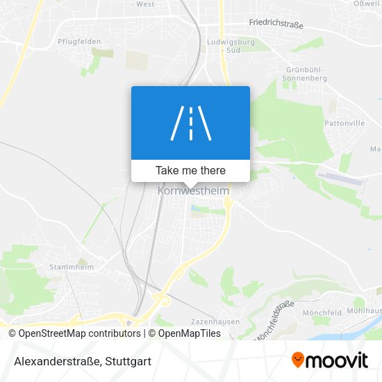 Alexanderstraße map