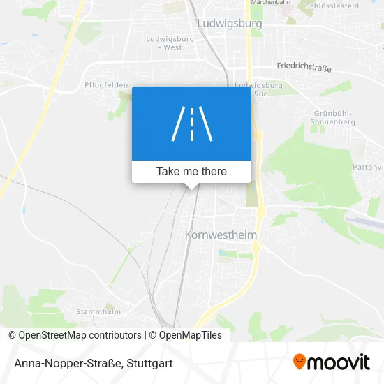 Карта Anna-Nopper-Straße