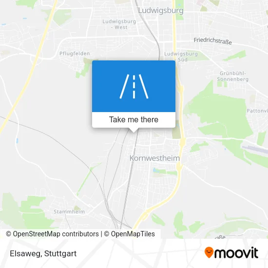 Карта Elsaweg