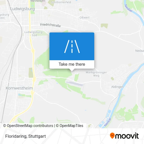 Карта Floridaring