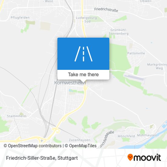 Friedrich-Siller-Straße map