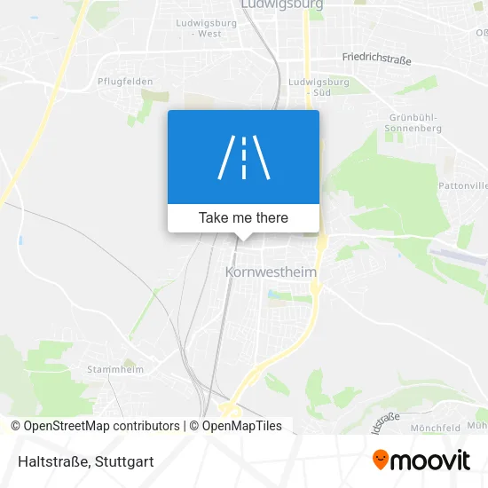 Haltstraße map