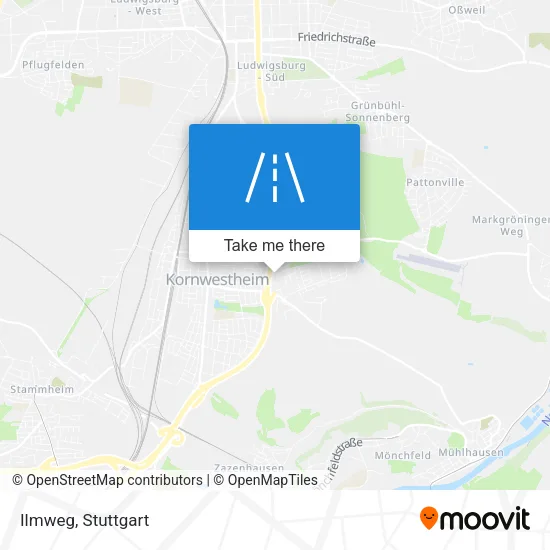 Карта Ilmweg
