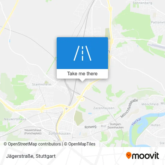 Карта Jägerstraße