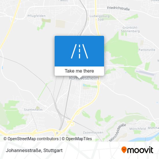 Johannesstraße map