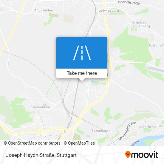 Joseph-Haydn-Straße map