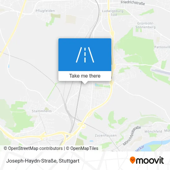 Карта Joseph-Haydn-Straße