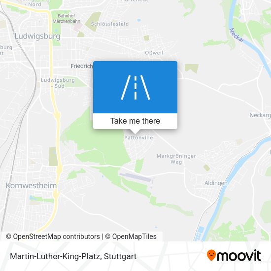 Martin-Luther-King-Platz map