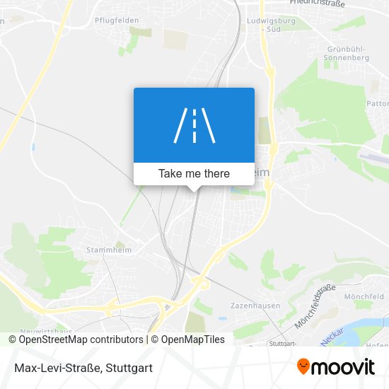 Max-Levi-Straße map