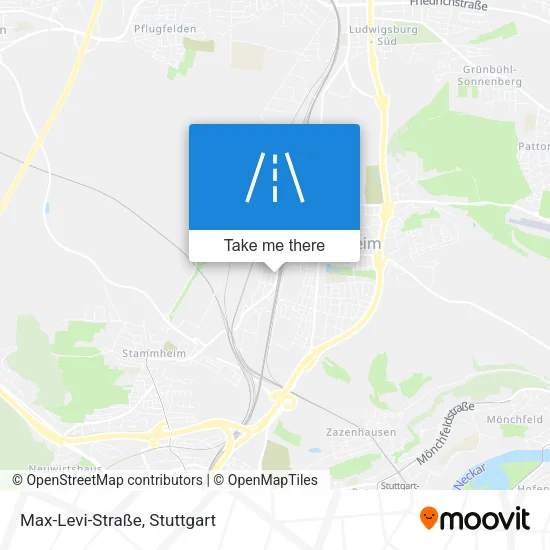 Карта Max-Levi-Straße